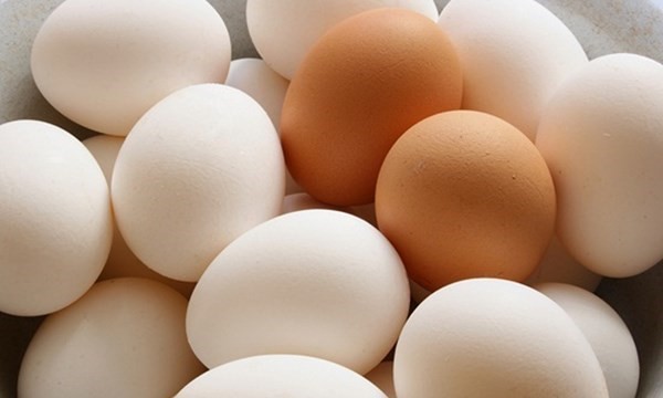 Trứng gà - cách luộc trứng gà